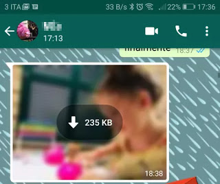 whatsapp写真の回復