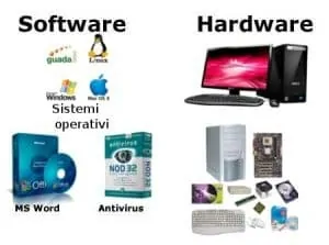 ハードウェアとソフトウェアの違いは何ですか