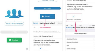 連絡先バックアップアプリ 連絡先をバックアップする
