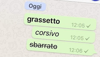 WhatsApp メッセージ
