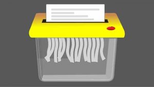 ファイルのクリーニングと細断処理の違いは何ですか?