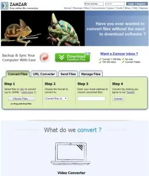 ファイルをオンラインで無料で変換するトップ 7 サイト