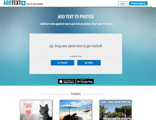 AddText サイト テキストを追加