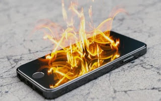 スマホ爆発
