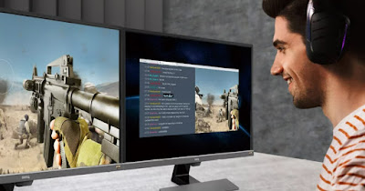 PCモニターの設定