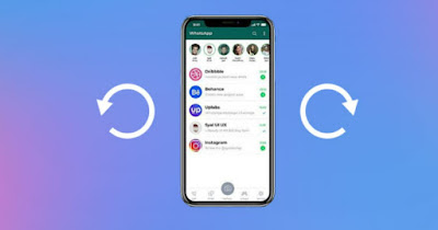 チャットでWhatsAppを復元する WhatsAppを再インストールする